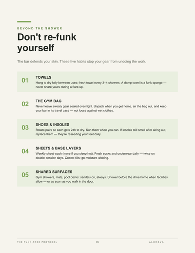 Funk-Free Protocol