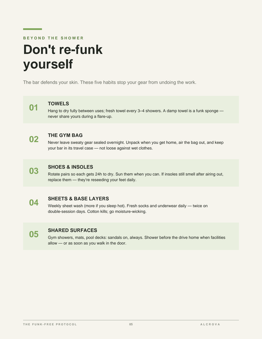 Funk-Free Protocol