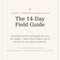 What to Expect — Your First 14 Days
