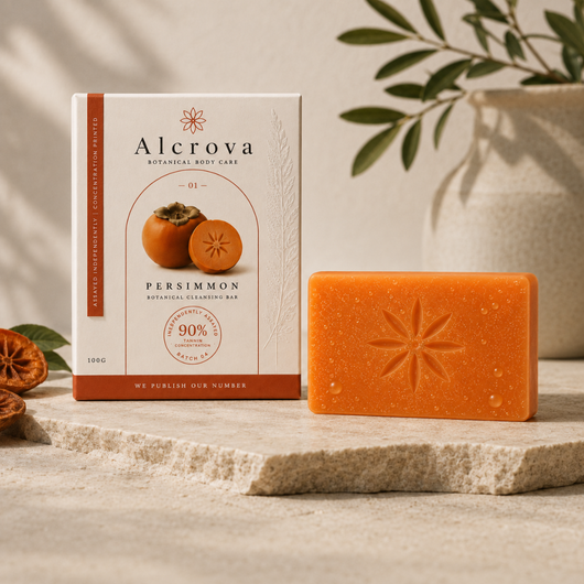 Persimmon Soap for Aging Body Odor