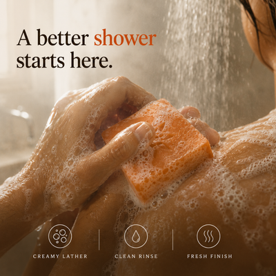 Persimmon Soap for Aging Body Odor