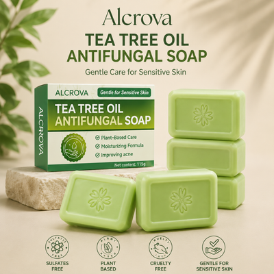 Tea Tree Defense Bar™ — Antifungal-Grade Body Soap (3-Pack · 90-Day Supply)