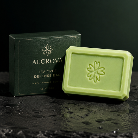 Tea Tree Defense Bar™ — Antifungal-Grade Body Soap (3-Pack · 90-Day Supply)