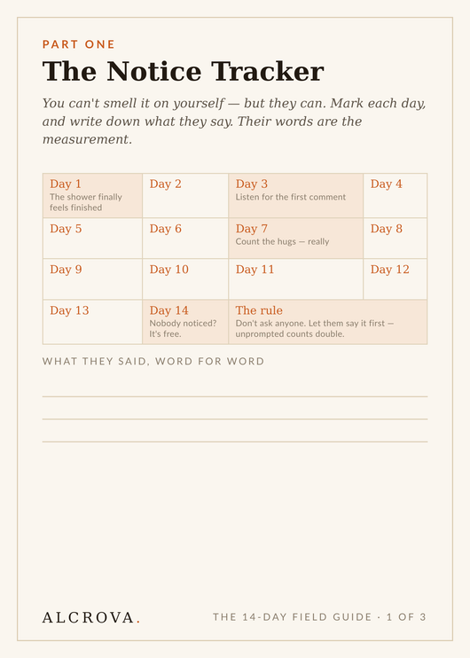 What to Expect — Your First 14 Days