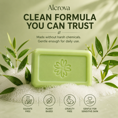 Tea Tree Defense Bar™ — Antifungal-Grade Body Soap (3-Pack · 90-Day Supply)