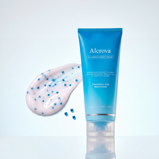 TX-Capsule Body Brightening Cream — Dark Spots & Uneven Tone