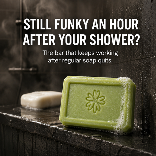 Tea Tree Defense Bar™ — Antifungal-Grade Body Soap