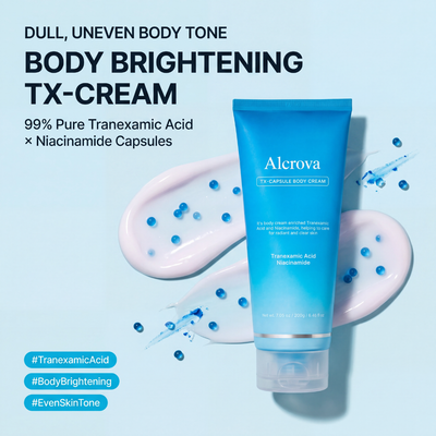 TX-Capsule Body Brightening Cream — Dark Spots & Uneven Tone