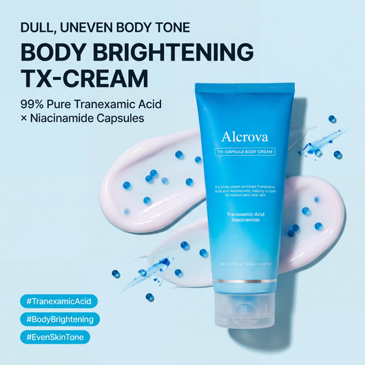 TX-Capsule Body Brightening Cream — Dark Spots & Uneven Tone