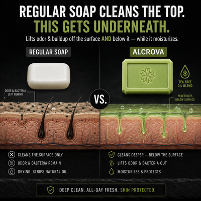 Tea Tree Defense Bar™ — Antifungal-Grade Body Soap (3-Pack · 90-Day Supply)