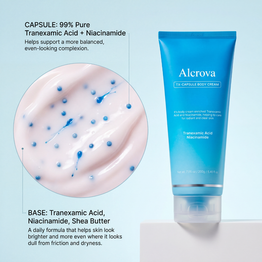 TX-Capsule Body Brightening Cream — Dark Spots & Uneven Tone