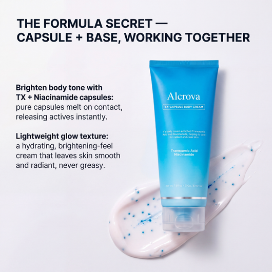 TX-Capsule Body Brightening Cream — Dark Spots & Uneven Tone