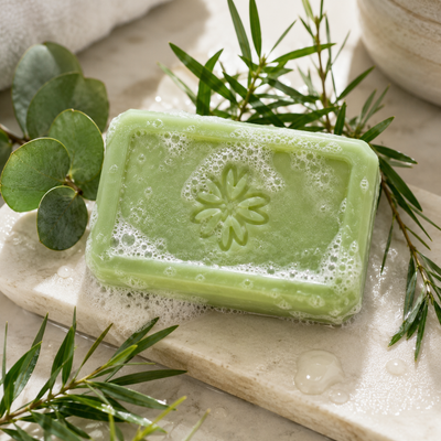 Tea Tree Defense Bar™ — Antifungal-Grade Body Soap (3-Pack · 90-Day Supply)