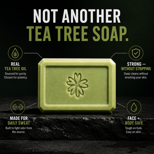 Tea Tree Defense Bar™ — Antifungal-Grade Body Soap (3-Pack · 90-Day Supply)
