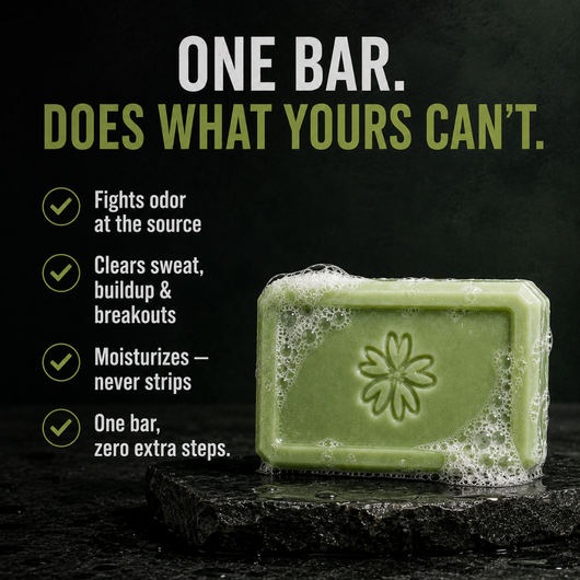 Tea Tree Defense Bar™ — Antifungal-Grade Body Soap (3-Pack · 90-Day Supply)