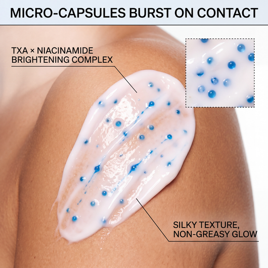 TX-Capsule Body Brightening Cream — Dark Spots & Uneven Tone