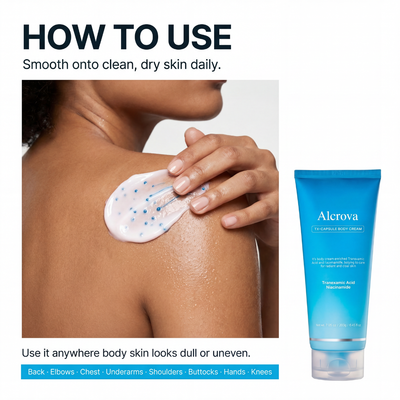 TX-Capsule Body Brightening Cream — Dark Spots & Uneven Tone