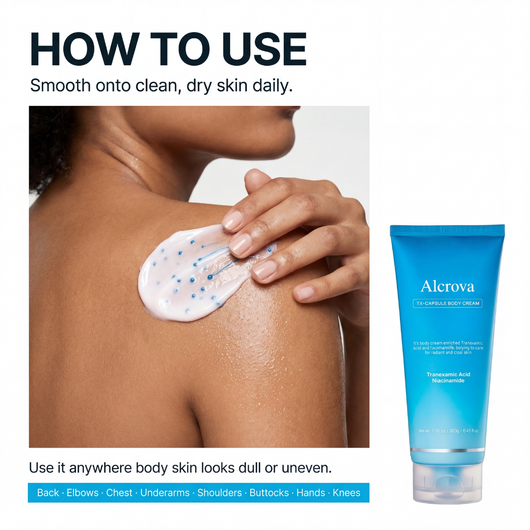 TX-Capsule Body Brightening Cream — Dark Spots & Uneven Tone