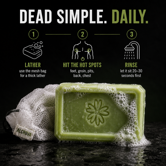 Tea Tree Defense Bar™ — Antifungal-Grade Body Soap (3-Pack · 90-Day Supply)