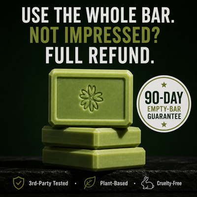 Tea Tree Defense Bar™ — Antifungal-Grade Body Soap (3-Pack · 90-Day Supply)