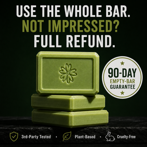 Tea Tree Defense Bar™ — Antifungal-Grade Body Soap