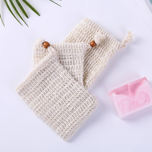 Exfoliating Soap-Saver Bag