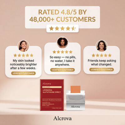 Liposomal Glutathione Strips