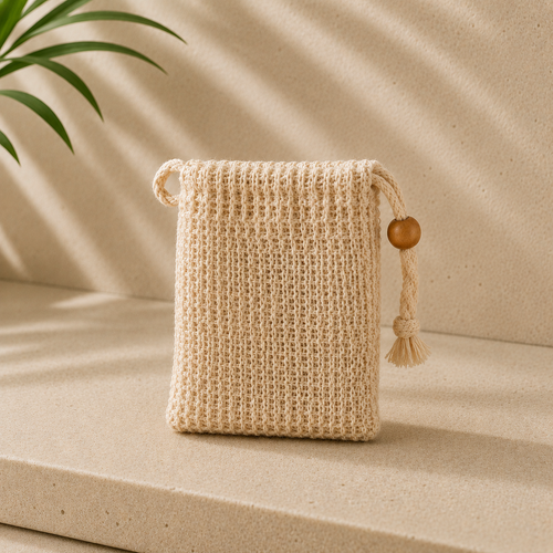 Exfoliating Soap Bag