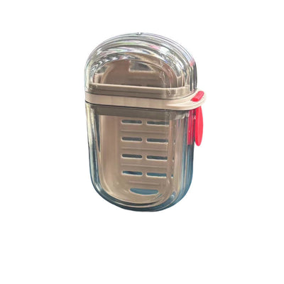 Portable Travel Soap Box with Drainage