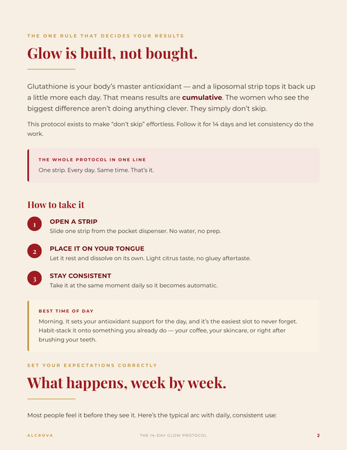 14-Day Glow Protocol