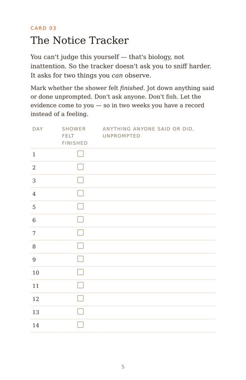 What to Expect — Your First 14 Days