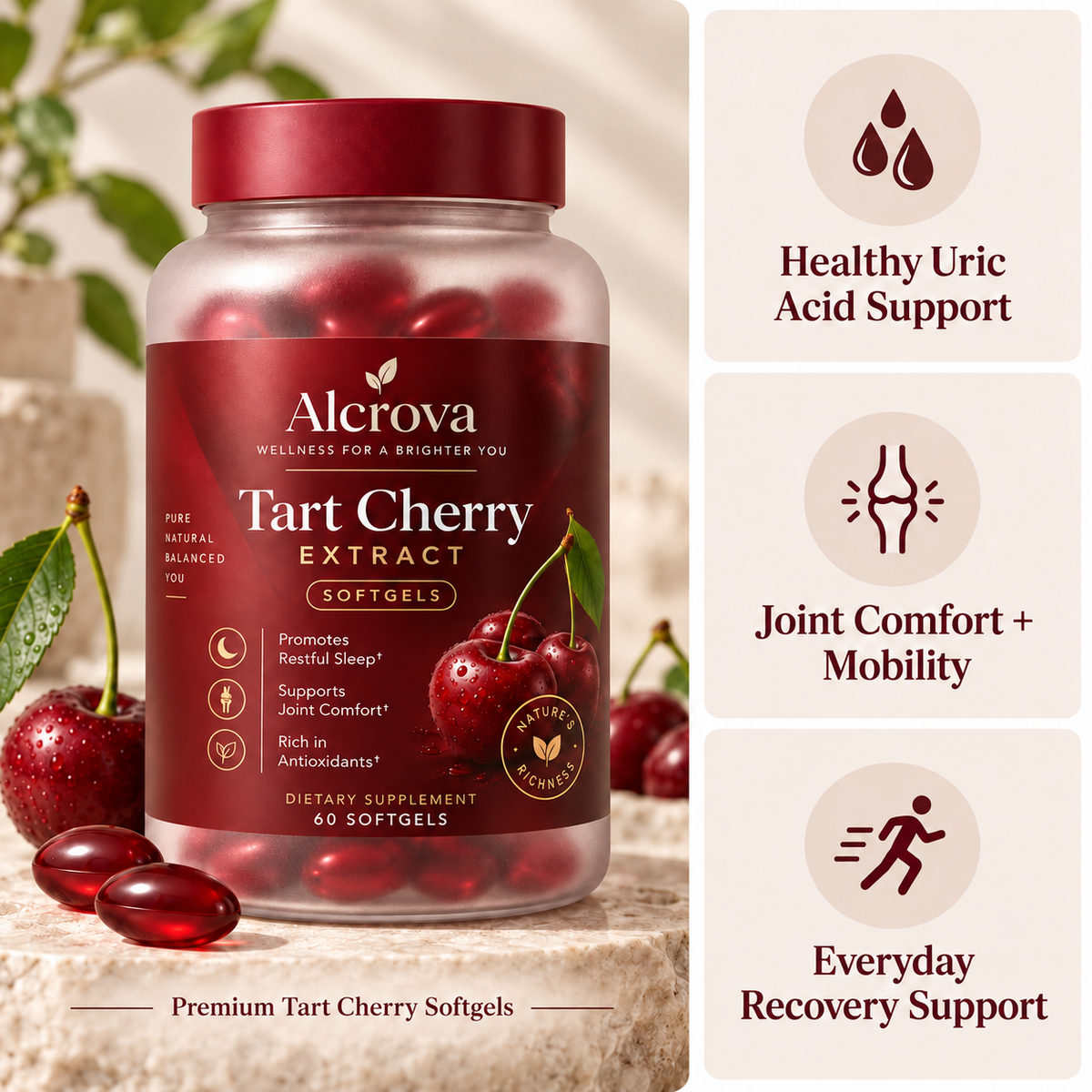 Montmorency Tart Cherry Softgels