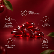 Montmorency Tart Cherry Softgels